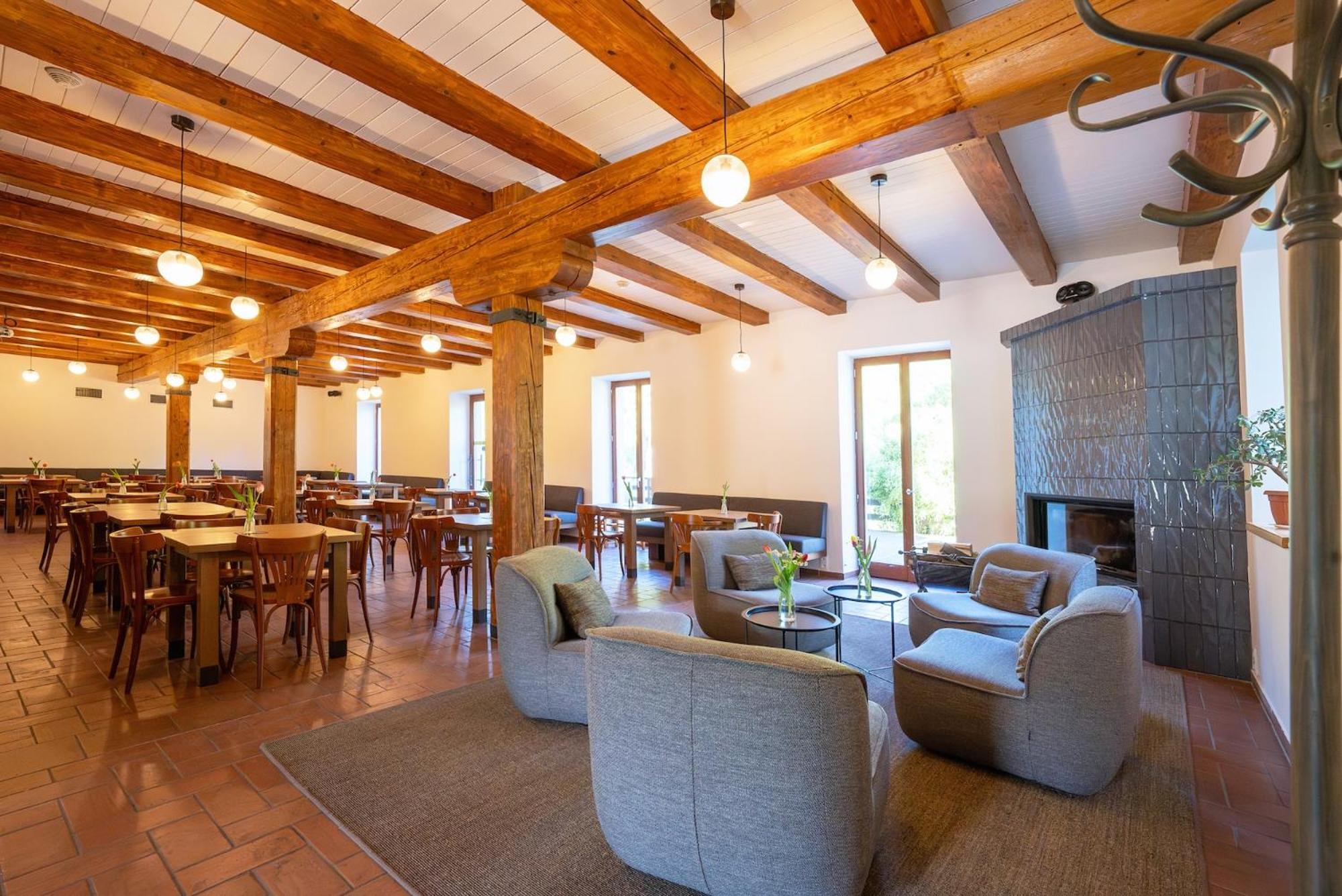 Hotel Daviduv Mlyn à Staré Těchanovice Extérieur photo