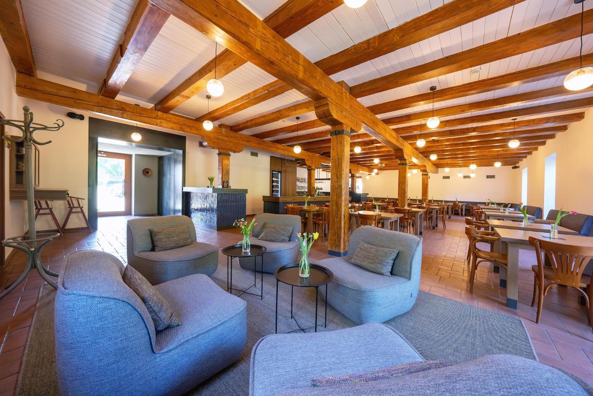 Hotel Daviduv Mlyn à Staré Těchanovice Extérieur photo